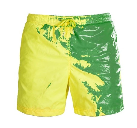 Men’s Quick-Dry Summer Beach Shorts – Lightweight Swim Trunks for Outdoor & Pool