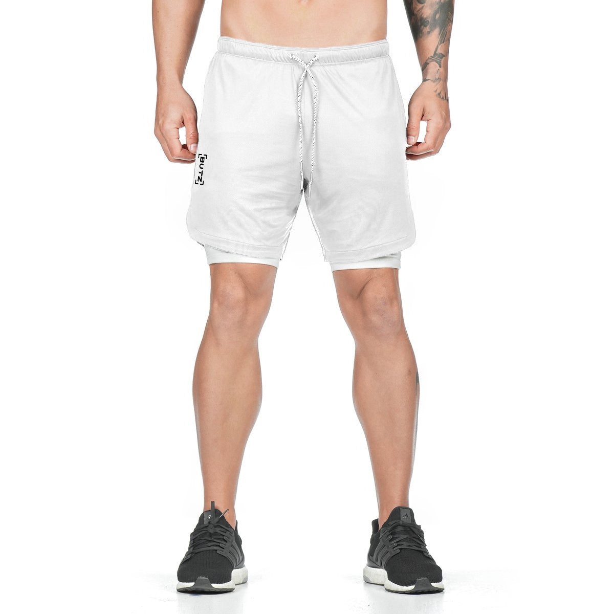 Men's Pocket Training Compression Shorts