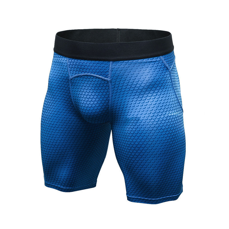 Men's Compression Workout Shorts – Casual & Comfortable