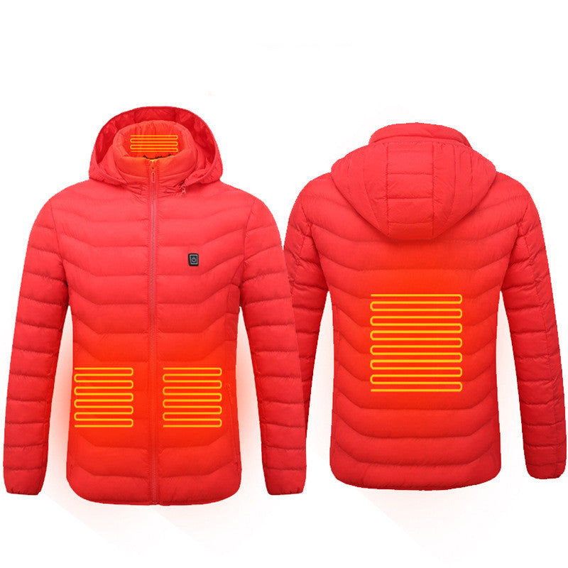 USB Heating Jacket