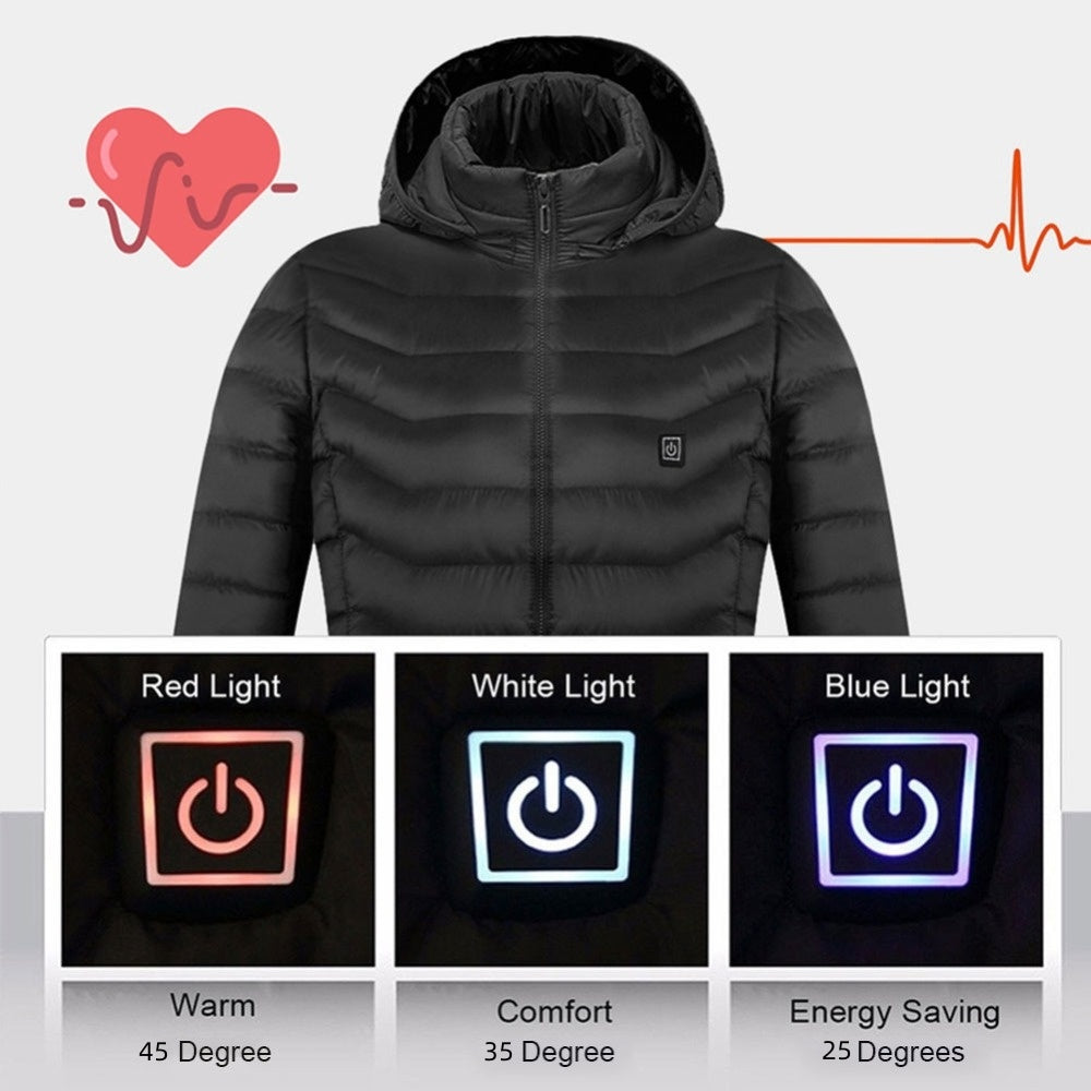 USB Heating Jacket
