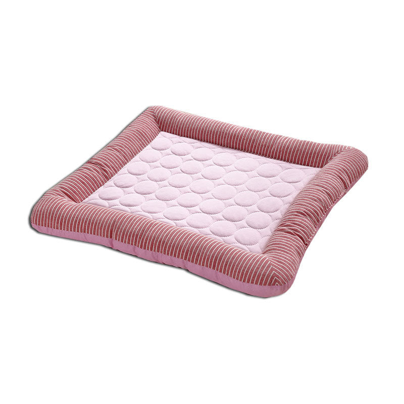 Pet Cooling Mat – Ice Silk Summer Bed for Dogs, Cats & Puppies, Soft & Breathable Sleeping Pad