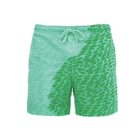 Men’s Quick-Dry Summer Beach Shorts – Lightweight Swim Trunks for Outdoor & Pool