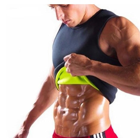 Men’s Rubber Waist Trainer Sports Vest