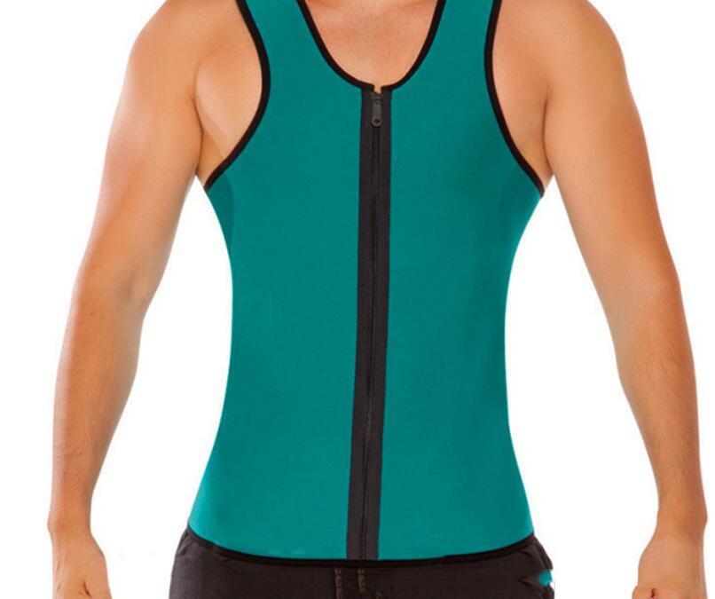 Men’s Rubber Waist Trainer Sports Vest