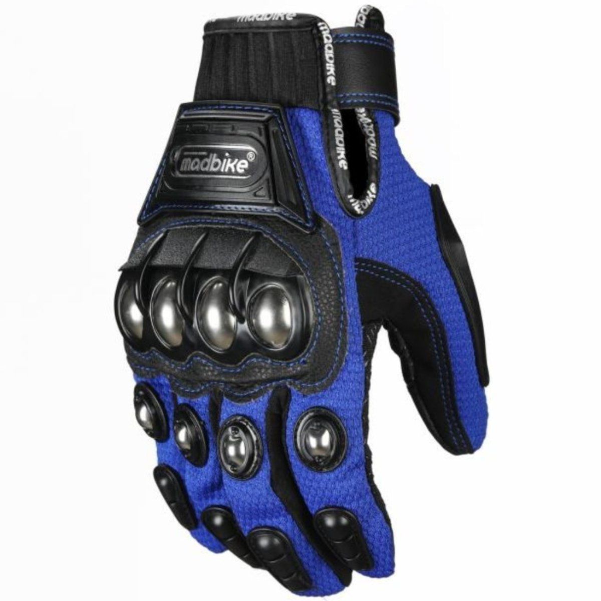 Off-Road Motorcycle Gloves with Alloy Protection