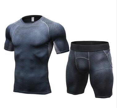 Men's Compression Workout Shorts – Casual & Comfortable