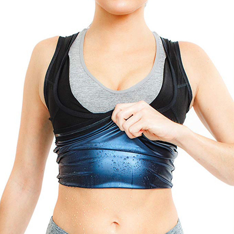 Men's Neoprene Sauna Sweat Vest | Slimming Body Shaper & Waist Trainer