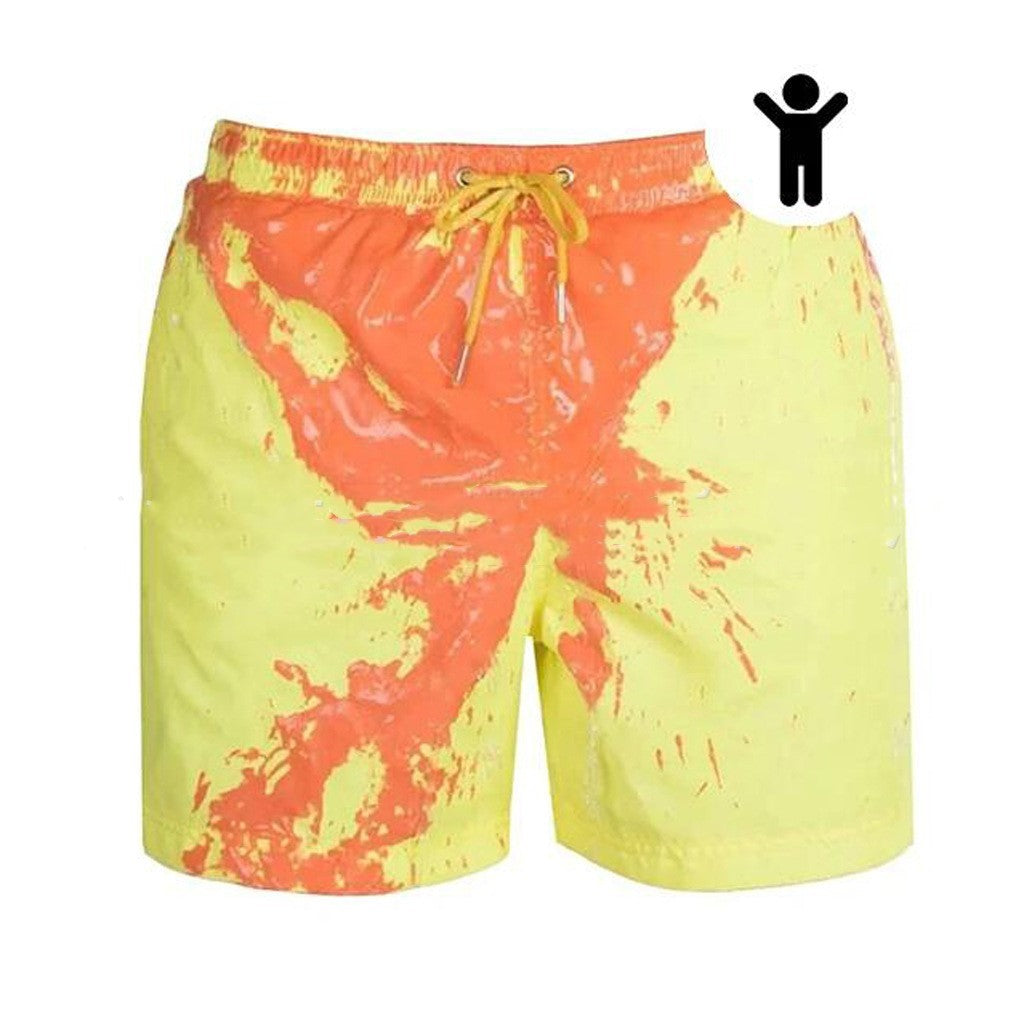 Men’s Quick-Dry Summer Beach Shorts – Lightweight Swim Trunks for Outdoor & Pool