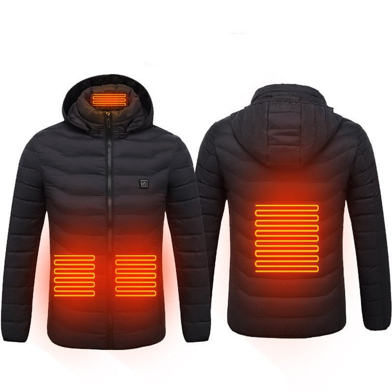 USB Heating Jacket