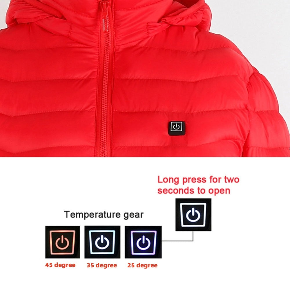USB Heating Jacket