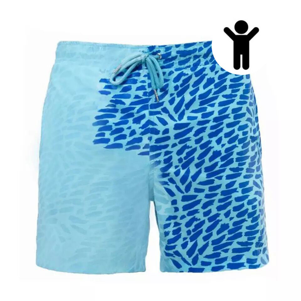 Men’s Quick-Dry Summer Beach Shorts – Lightweight Swim Trunks for Outdoor & Pool