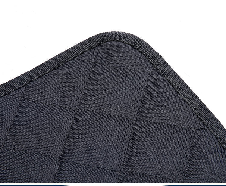Dog Car Seat Cover with Mesh Window – Pet Hammock Protector for Back Seat, with Zipper & Storage Pocket for Travel