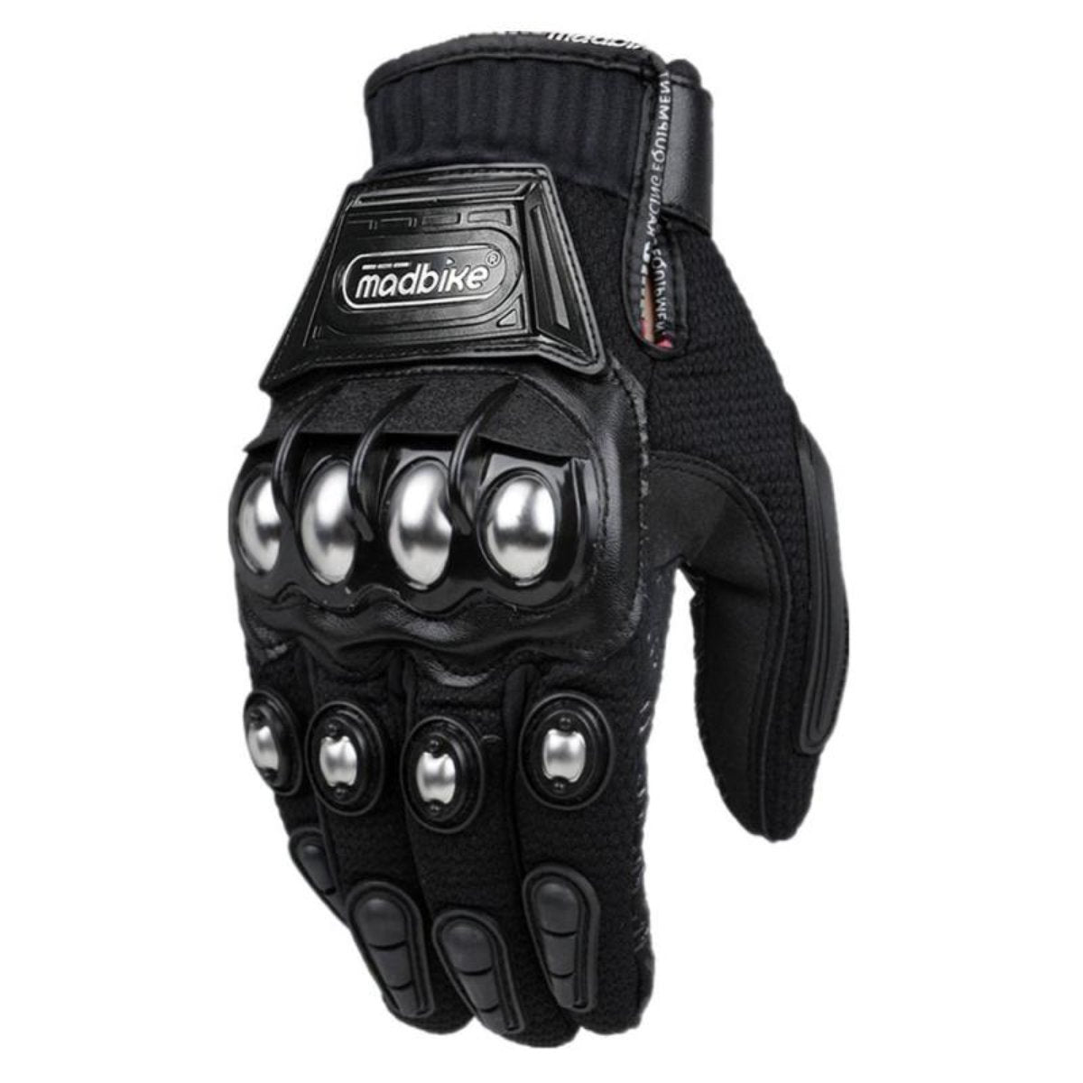 Off-Road Motorcycle Gloves with Alloy Protection