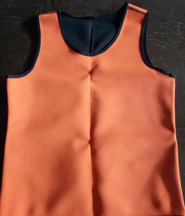 Men’s Rubber Waist Trainer Sports Vest