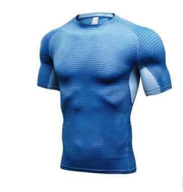 Men's Compression Workout Shorts – Casual & Comfortable
