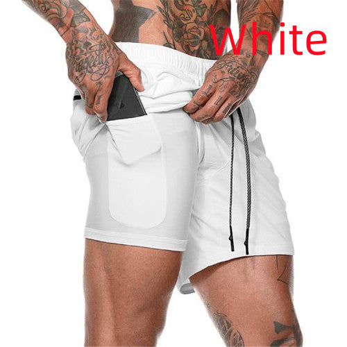Men's Pocket Training Compression Shorts