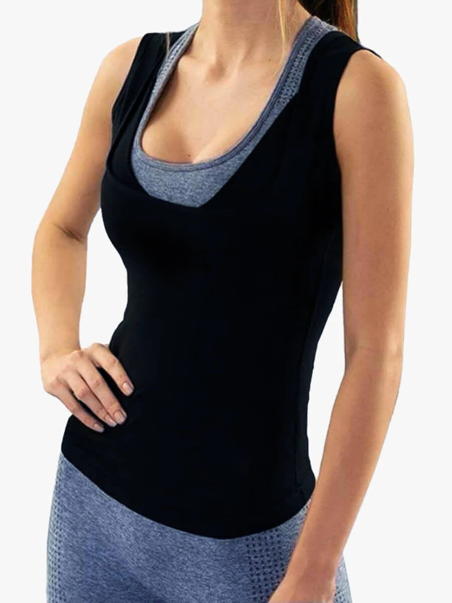 Men's Neoprene Sauna Sweat Vest | Slimming Body Shaper & Waist Trainer
