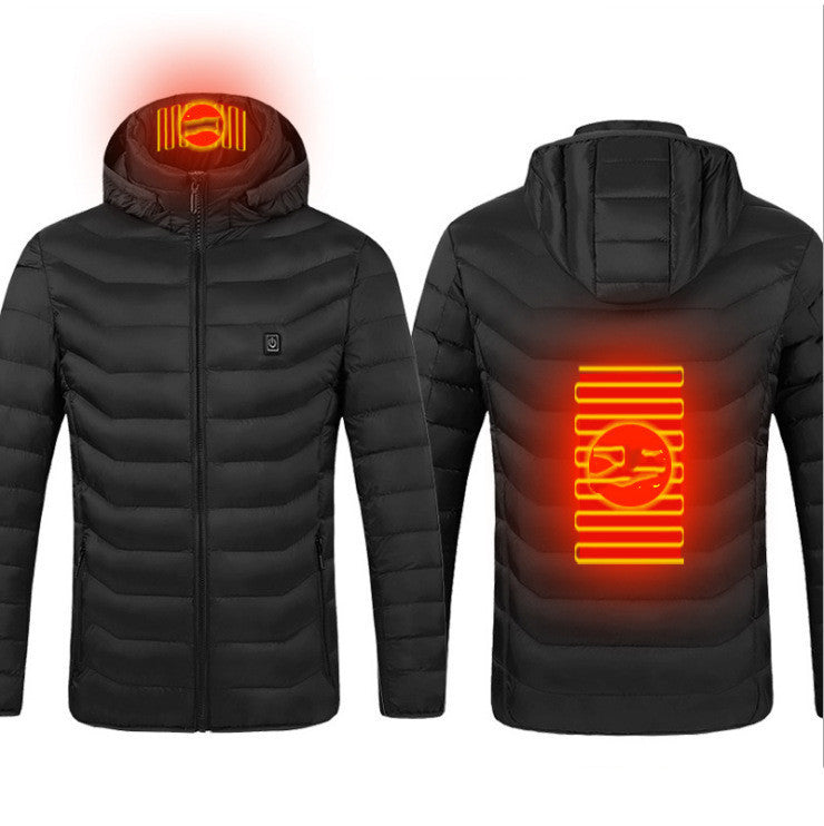 USB Heating Jacket