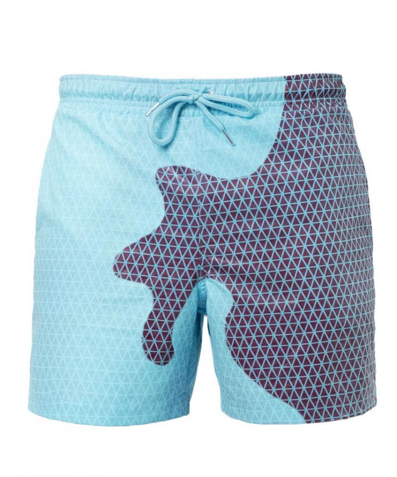 Men’s Quick-Dry Summer Beach Shorts – Lightweight Swim Trunks for Outdoor & Pool