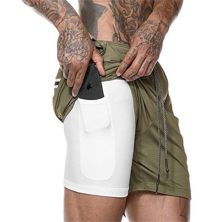 Men's Pocket Training Compression Shorts