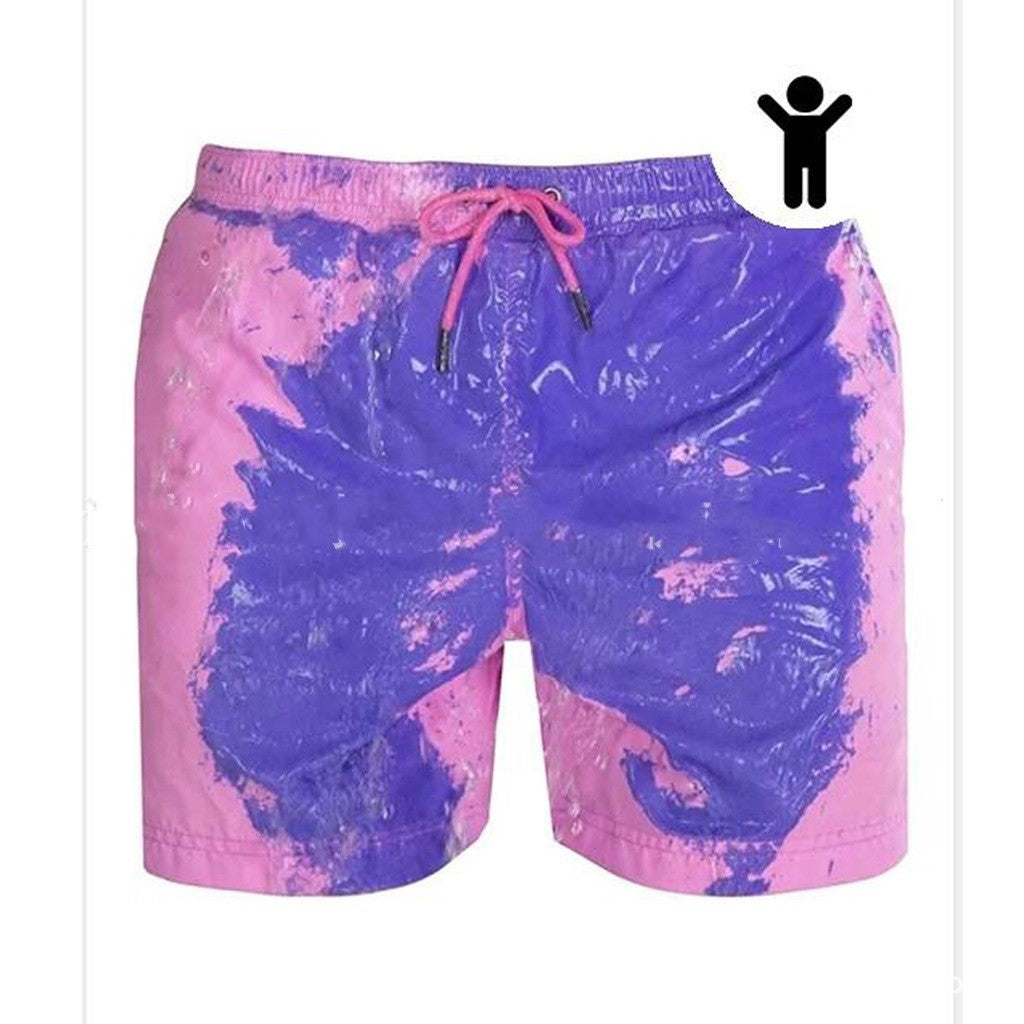 Men’s Quick-Dry Summer Beach Shorts – Lightweight Swim Trunks for Outdoor & Pool