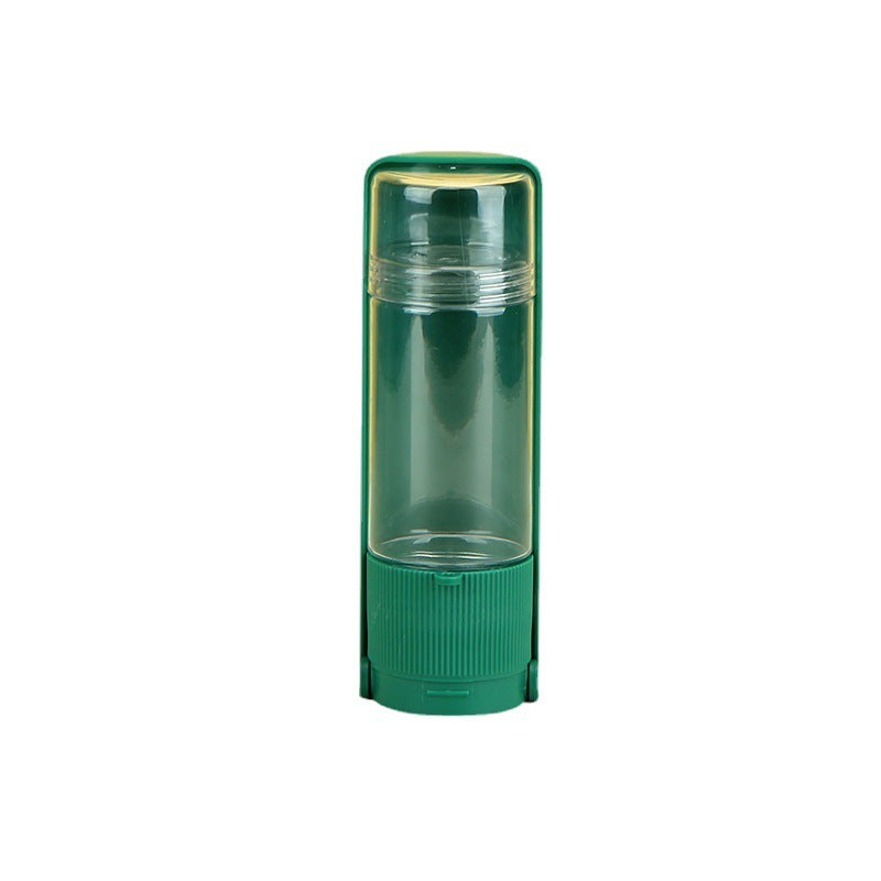Portable Pet Water Bottle – Outdoor Travel Dispenser with Drinking Bowl for Dogs & Cats