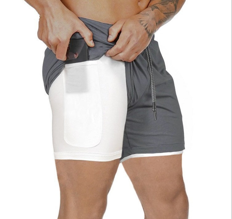 Men's Pocket Training Compression Shorts