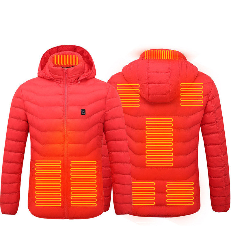 USB Heating Jacket