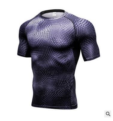 Men's Compression Workout Shorts – Casual & Comfortable