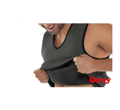 Men’s Rubber Waist Trainer Sports Vest