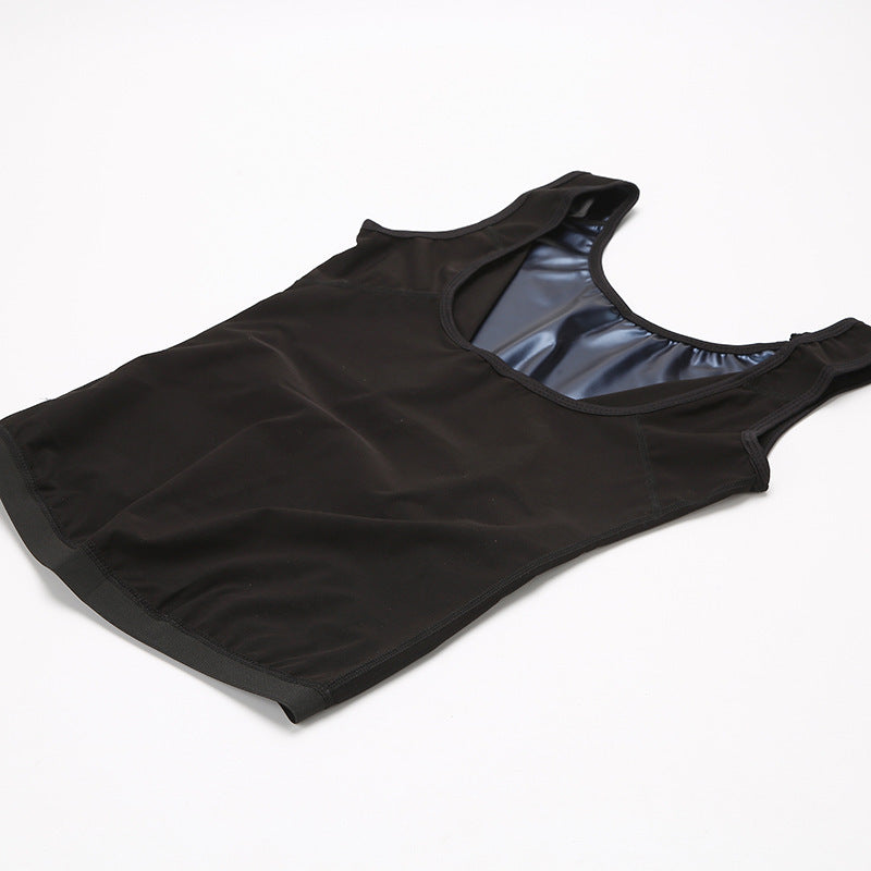 Men's Neoprene Sauna Sweat Vest | Slimming Body Shaper & Waist Trainer