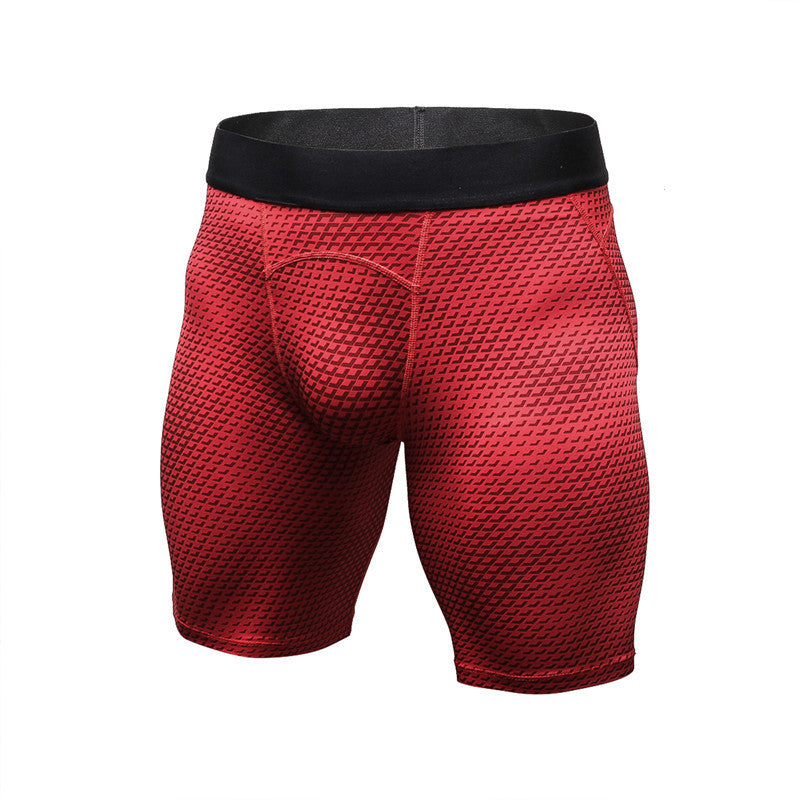 Men's Compression Workout Shorts – Casual & Comfortable