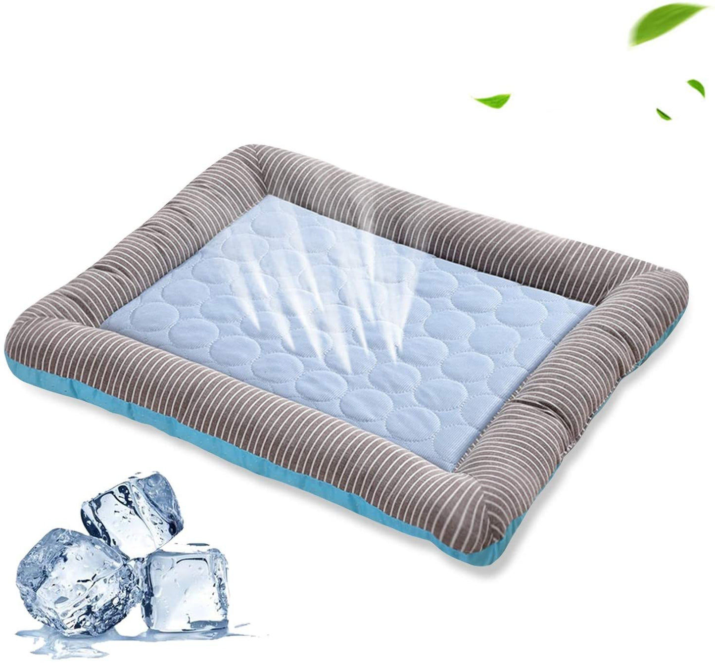 Pet Cooling Mat – Ice Silk Summer Bed for Dogs, Cats & Puppies, Soft & Breathable Sleeping Pad
