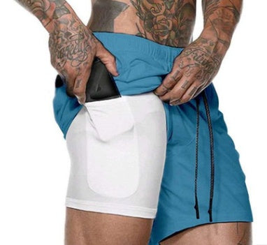 Men's Pocket Training Compression Shorts