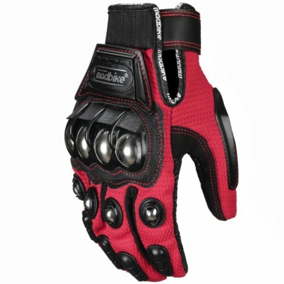 Off-Road Motorcycle Gloves with Alloy Protection