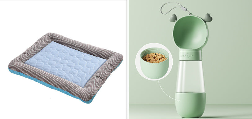 Pet Cooling Mat – Ice Silk Summer Bed for Dogs, Cats & Puppies, Soft & Breathable Sleeping Pad