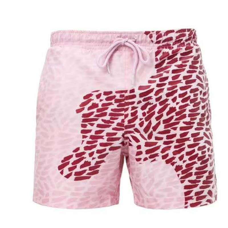 Men’s Quick-Dry Summer Beach Shorts – Lightweight Swim Trunks for Outdoor & Pool