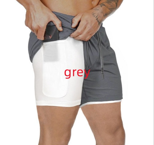Men's Pocket Training Compression Shorts