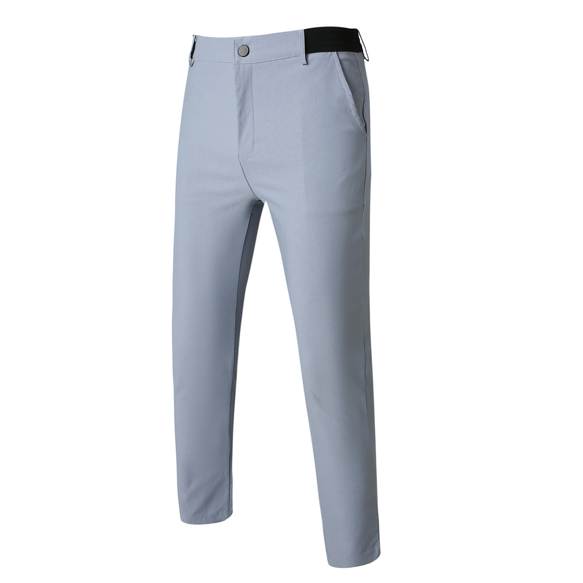 Men's Slim Fit Stretchy Business Casual Trousers