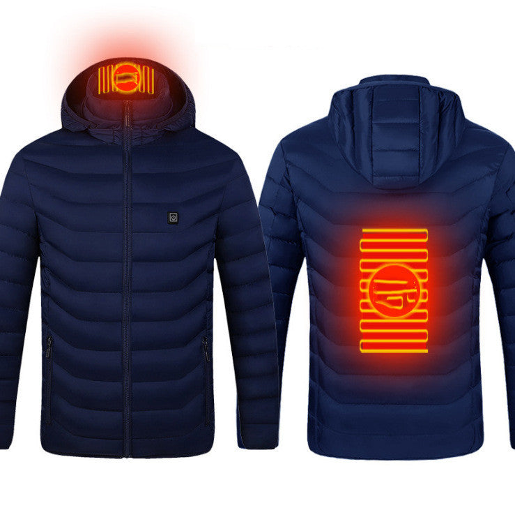 USB Heating Jacket