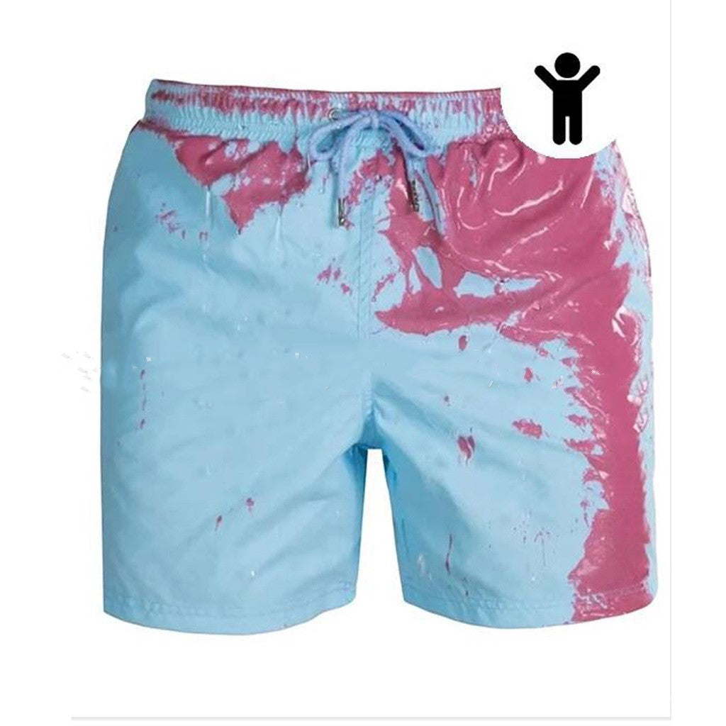 Men’s Quick-Dry Summer Beach Shorts – Lightweight Swim Trunks for Outdoor & Pool