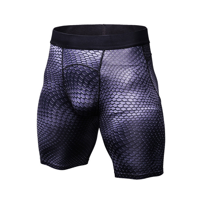 Men's Compression Workout Shorts – Casual & Comfortable