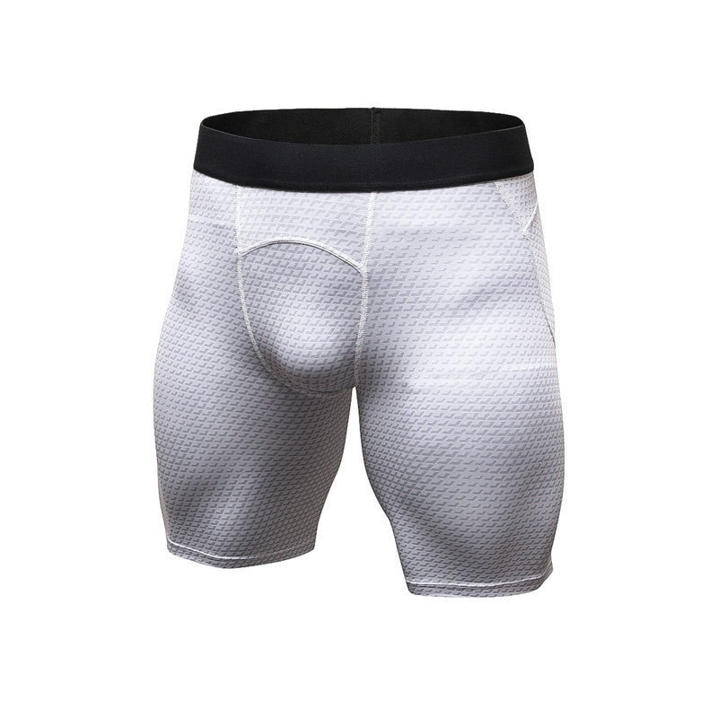 Men's Compression Workout Shorts – Casual & Comfortable
