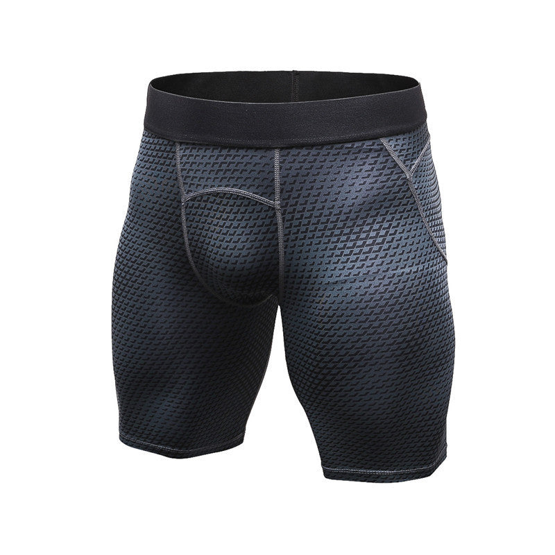 Men's Compression Workout Shorts – Casual & Comfortable