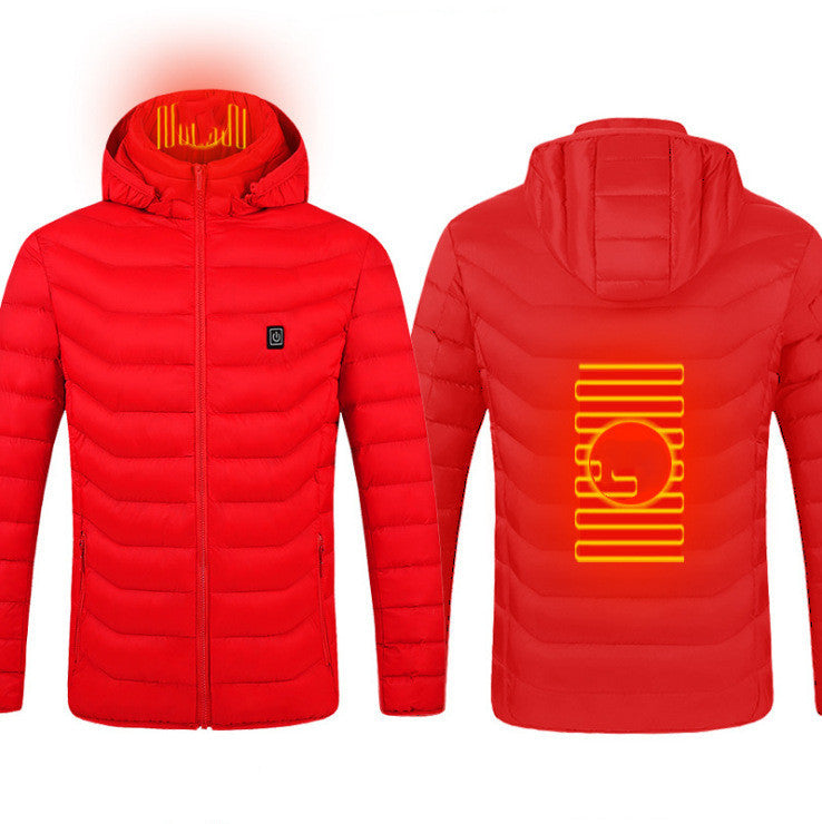 USB Heating Jacket