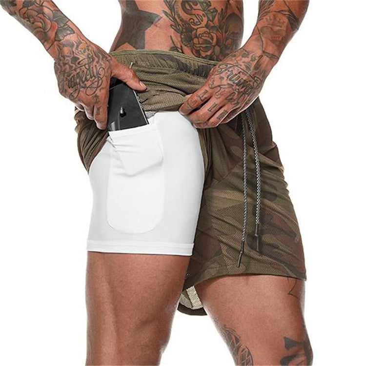 Men's Pocket Training Compression Shorts
