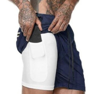 Men's Pocket Training Compression Shorts