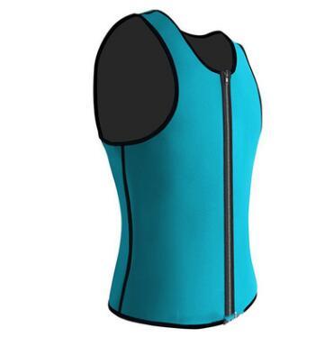 Men’s Rubber Waist Trainer Sports Vest