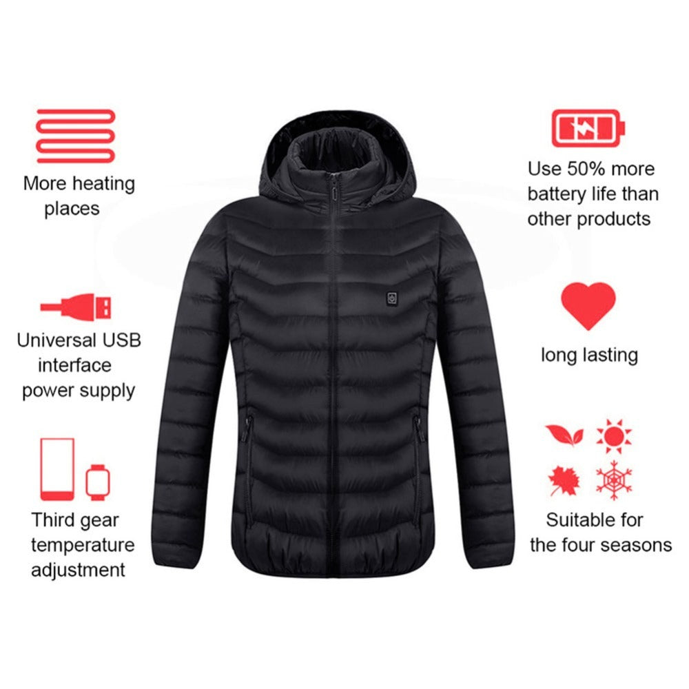 USB Heating Jacket
